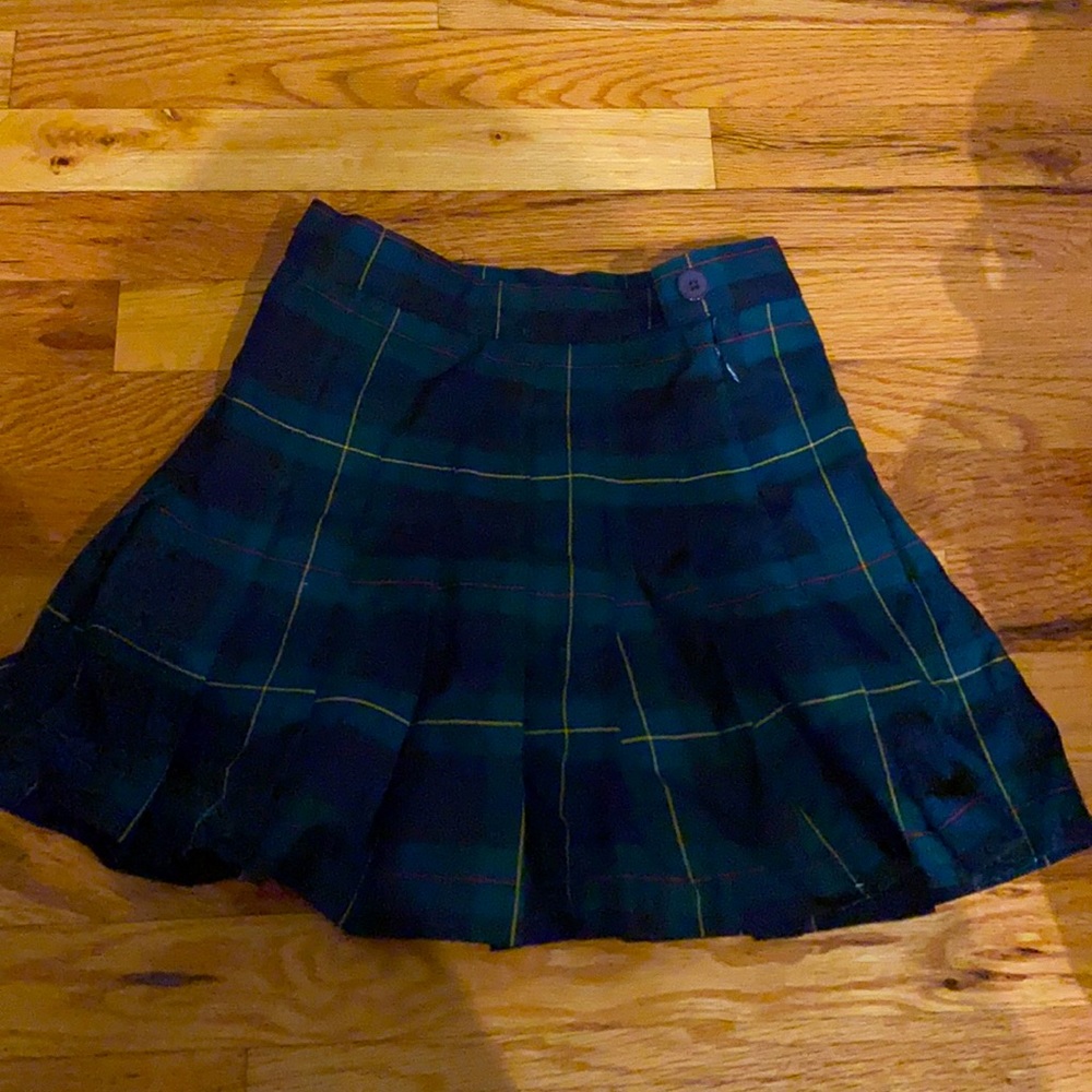 Plaid Skirt